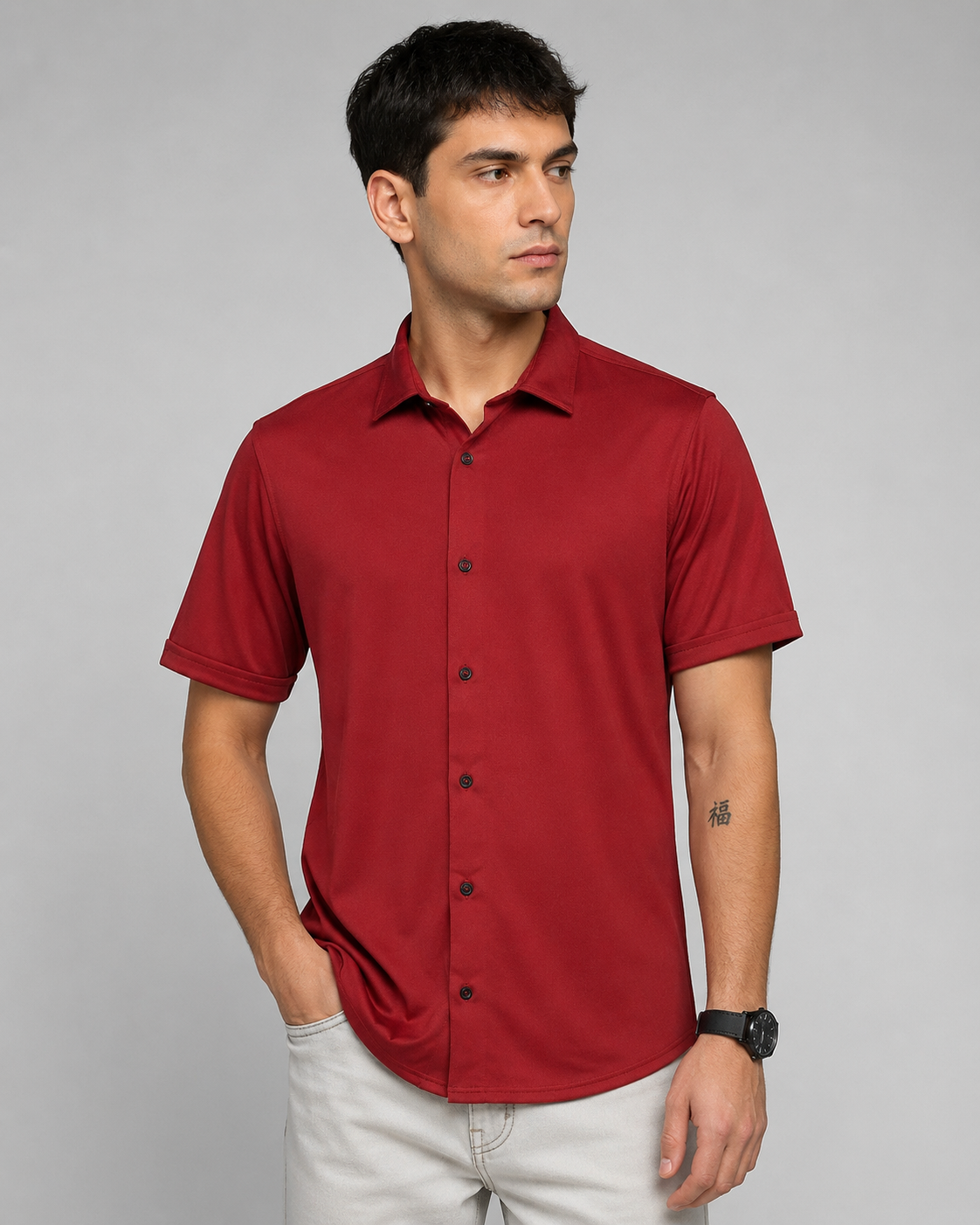 Sports 52 Wear Men Casual Shirt