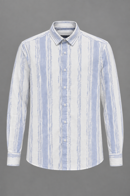 FIFTY TWO Men's Signature Button-Down Shirt – Impeccable Tailoring & Sharp Aesthetics