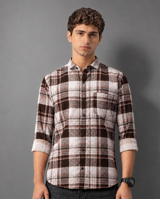 FIFTY TWO Men's Signature Button-Down Shirt – Impeccable Tailoring & Sharp Aesthetics