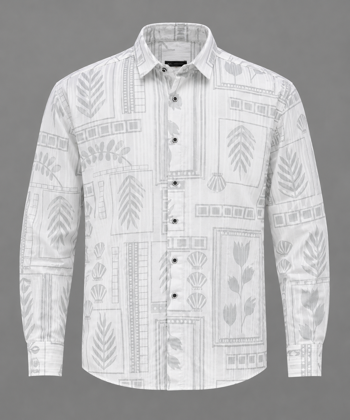 FIFTY TWO Men's Signature Button-Down Shirt – Impeccable Tailoring & Sharp Aesthetics