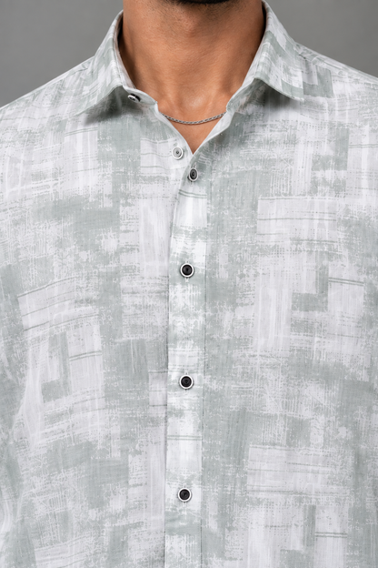 FIFTY TWO Men's Signature Button-Down Shirt – Impeccable Tailoring & Sharp Aesthetics