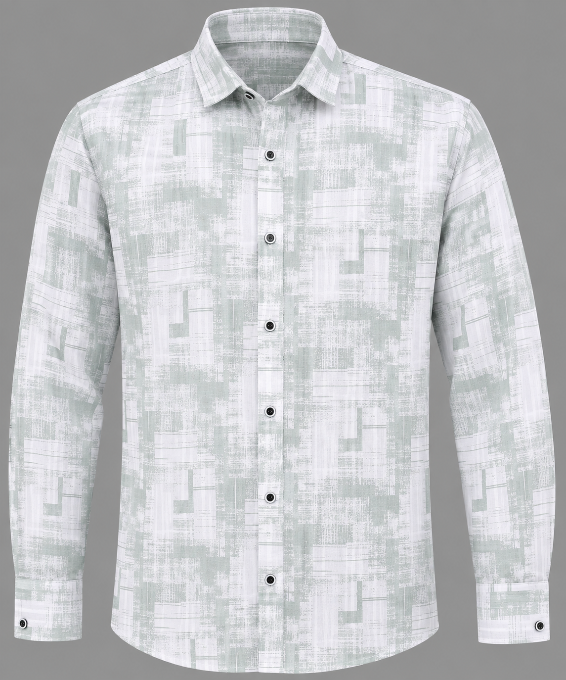 FIFTY TWO Men's Signature Button-Down Shirt – Impeccable Tailoring & Sharp Aesthetics