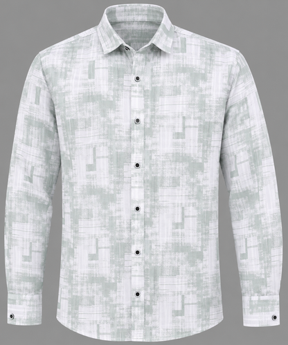 FIFTY TWO Men's Signature Button-Down Shirt – Impeccable Tailoring & Sharp Aesthetics