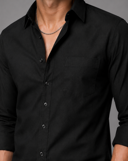FIFTY TWO Men's Signature Button-Down Shirt – Impeccable Tailoring & Sharp Aesthetics