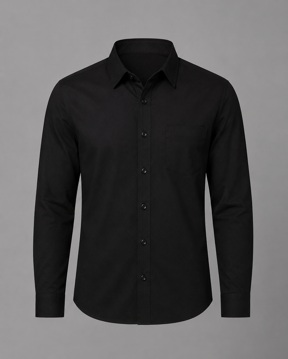 FIFTY TWO Men's Signature Button-Down Shirt – Impeccable Tailoring & Sharp Aesthetics