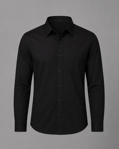 FIFTY TWO Men's Signature Button-Down Shirt – Impeccable Tailoring & Sharp Aesthetics