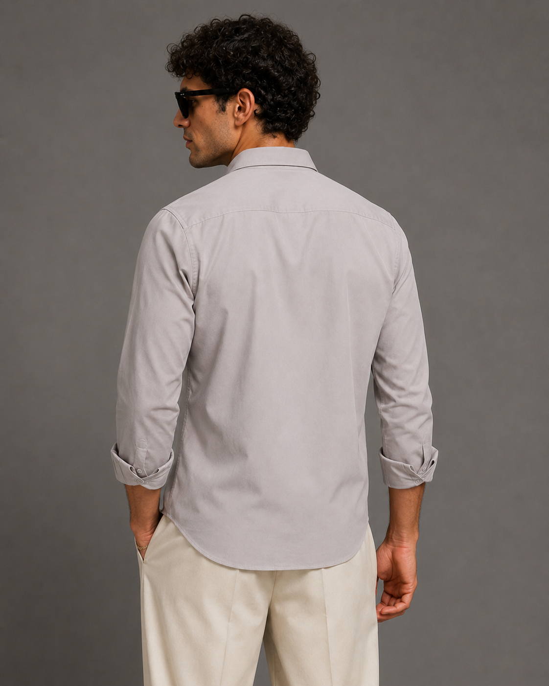 FIFTY TWO Men's Signature Button-Down Shirt – Impeccable Tailoring & Sharp Aesthetics