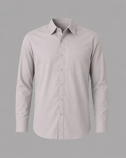 FIFTY TWO Men's Signature Button-Down Shirt – Impeccable Tailoring & Sharp Aesthetics