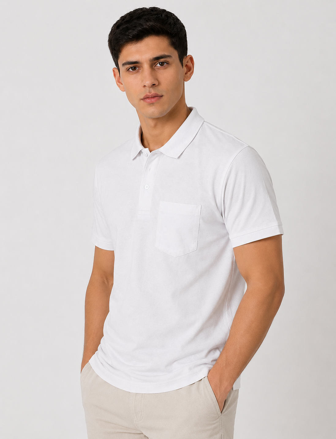FIFTY TWO Men's Luxury Everyday T-Shirt – The Ultimate Foundation Layer