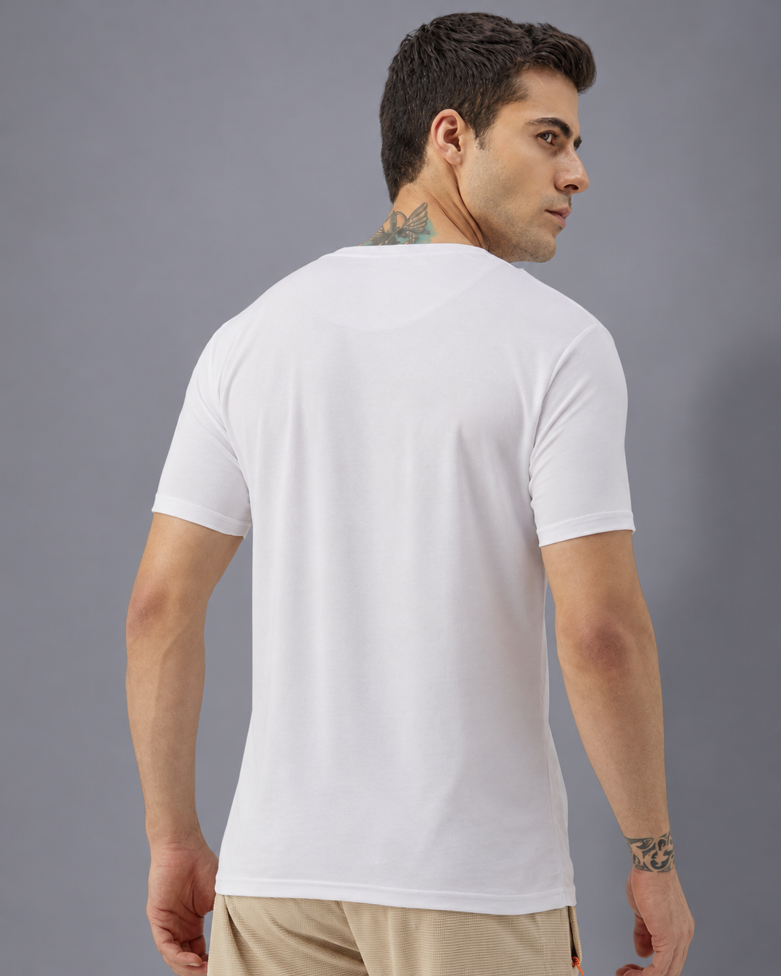 FIFTY TWO Men's Luxury Everyday T-Shirt – The Ultimate Foundation Layer
