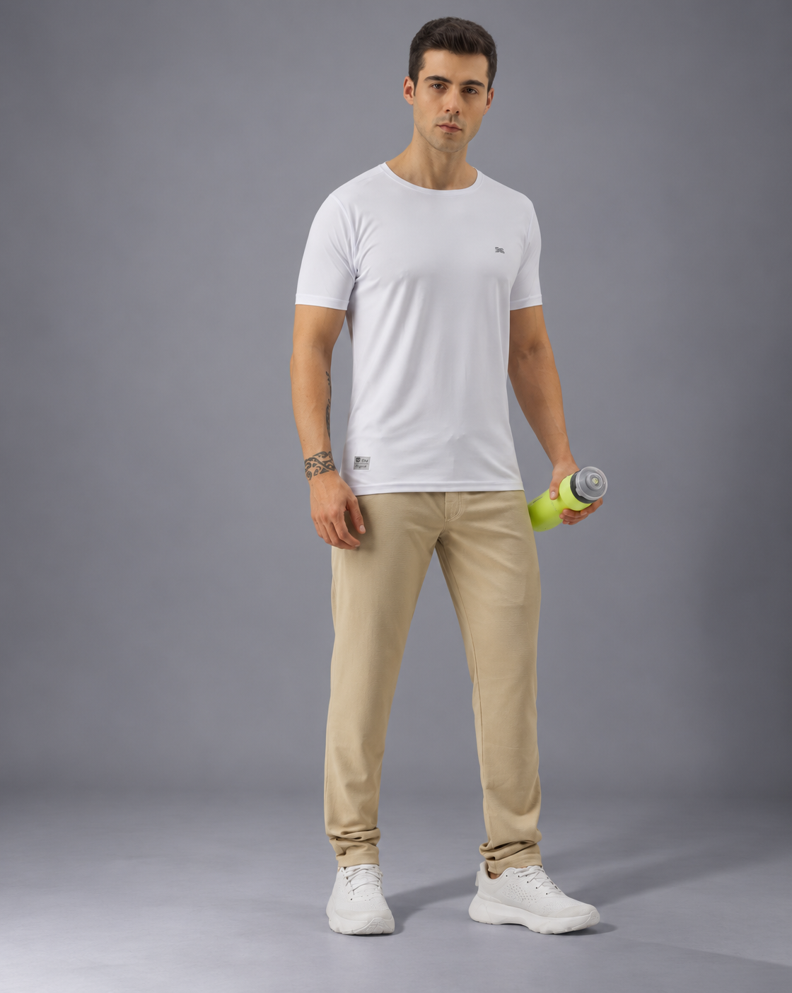 FIFTY TWO Men's Luxury Everyday T-Shirt – The Ultimate Foundation Layer