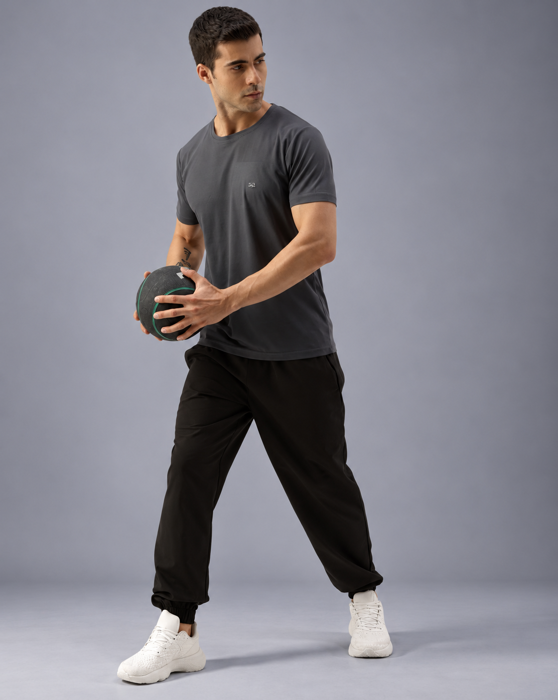 FIFTY TWO Men's Luxury Everyday T-Shirt – The Ultimate Foundation Layer