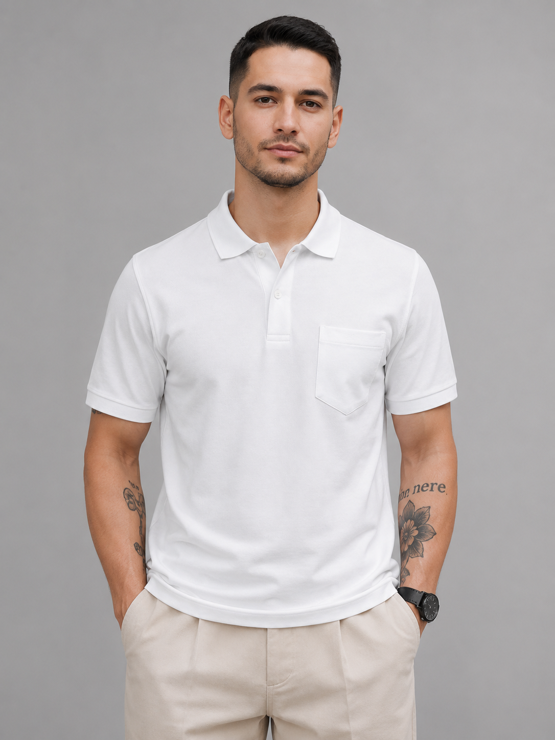 Sports 52 Wear Men's Luxury Everyday T-Shirt – The Ultimate Foundation Layer