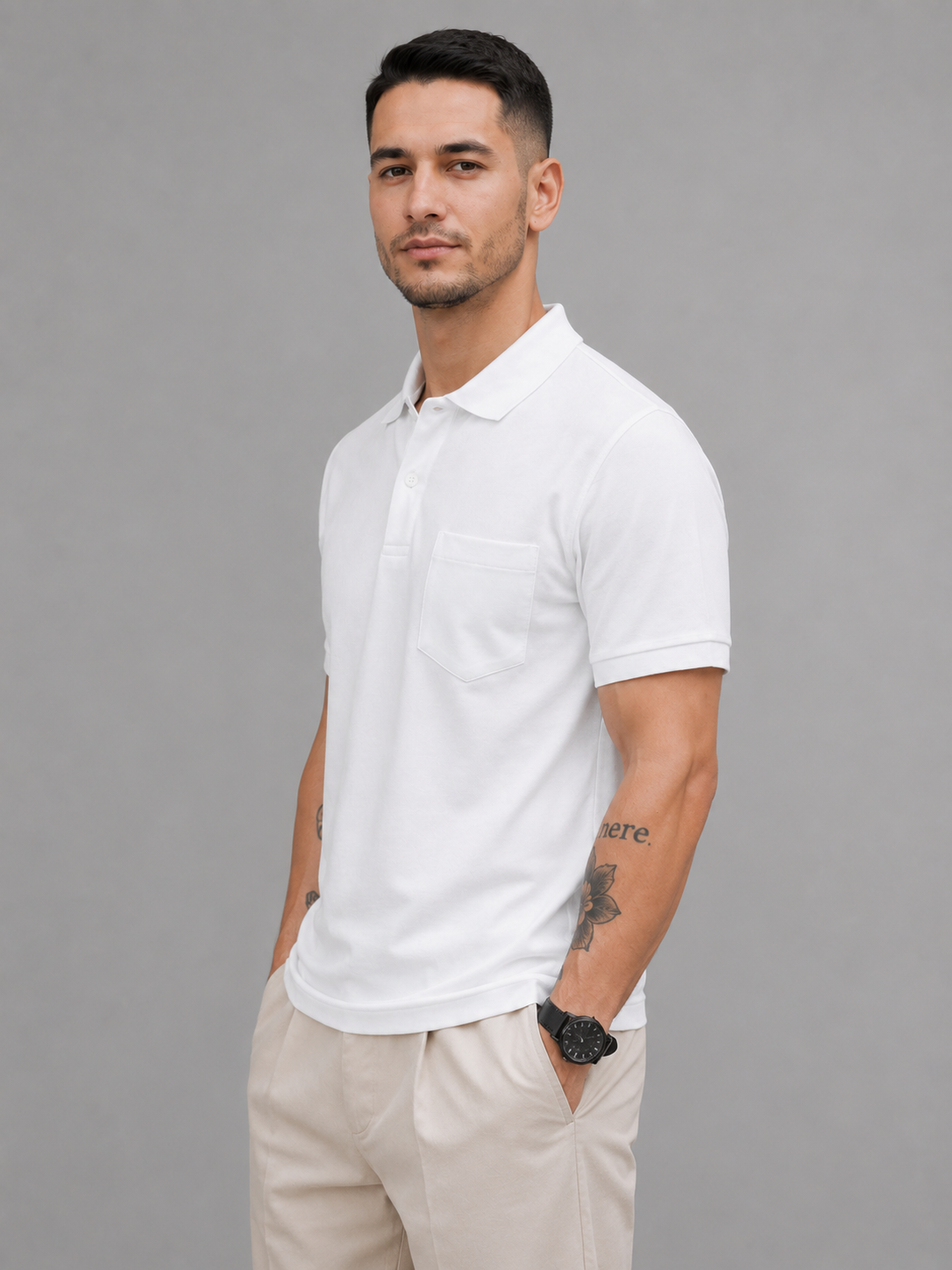 Sports 52 Wear Men's Luxury Everyday T-Shirt – The Ultimate Foundation Layer